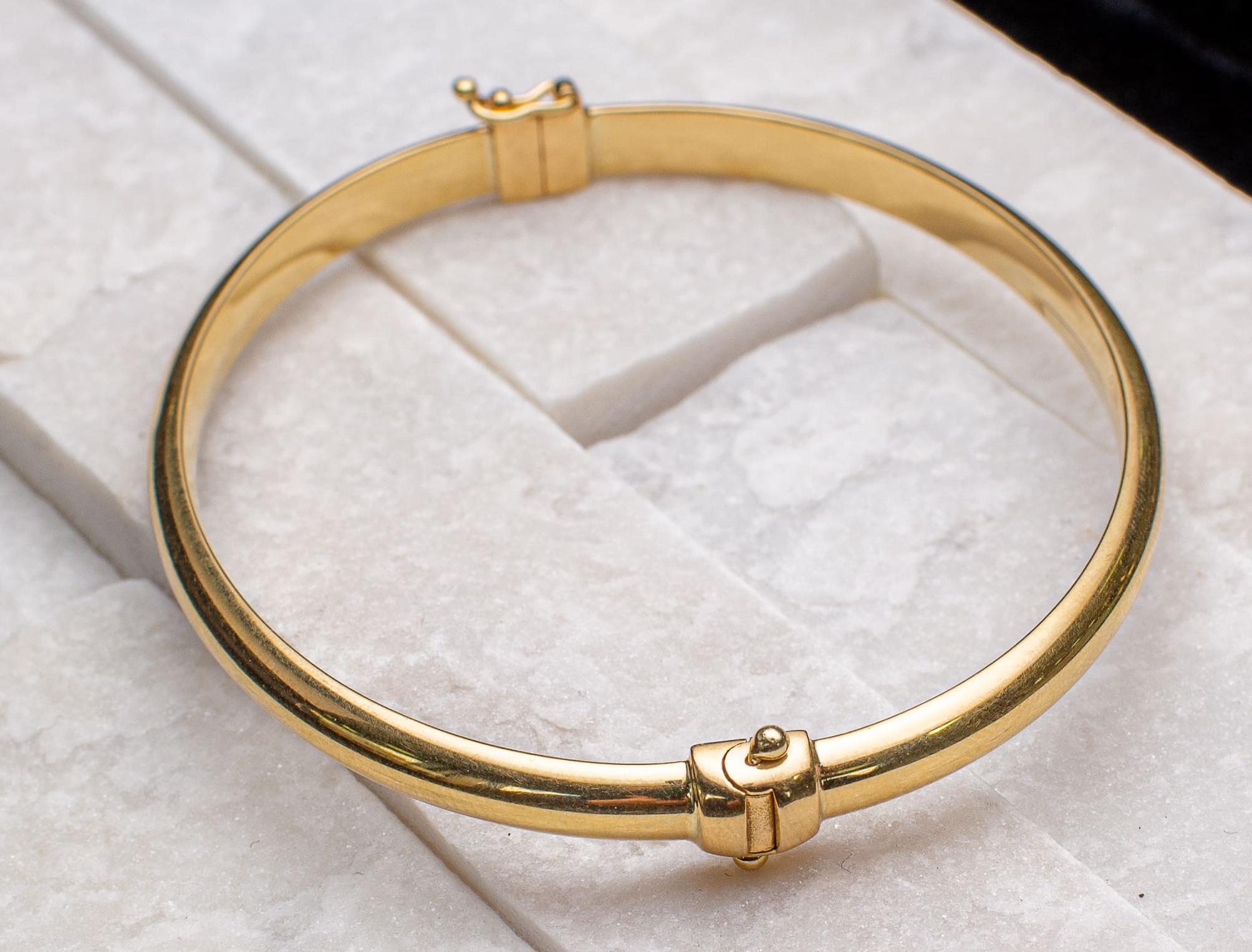 Aro Liso Oro 18K Delicado