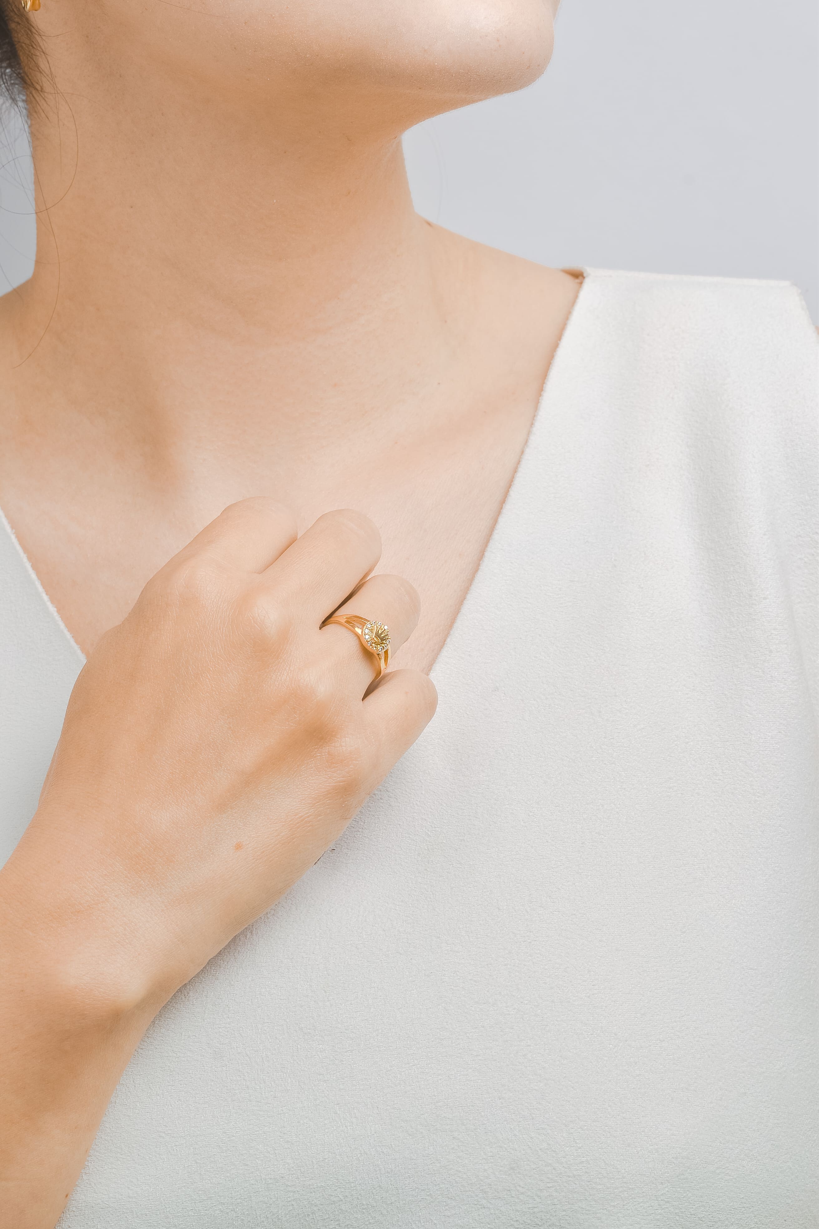 Anillo en Corona tipo Rolex