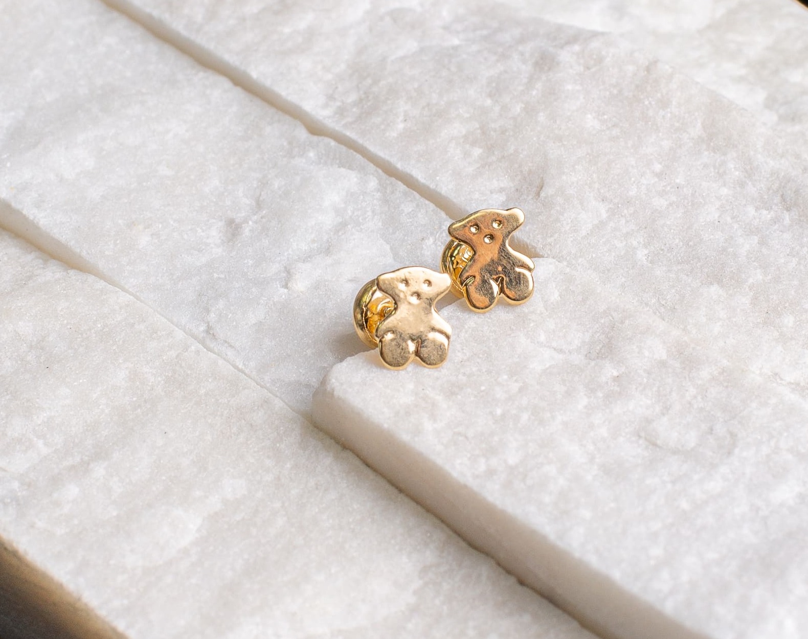 Topo Oso Tous Oro 18K Versátil