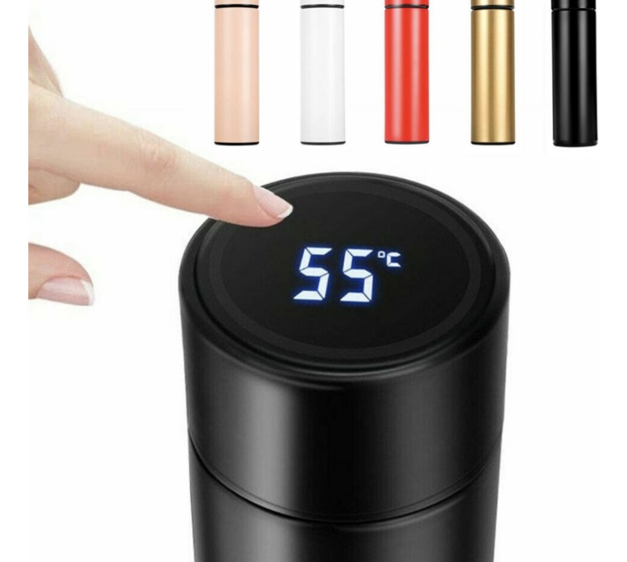 Termo botella inteligente