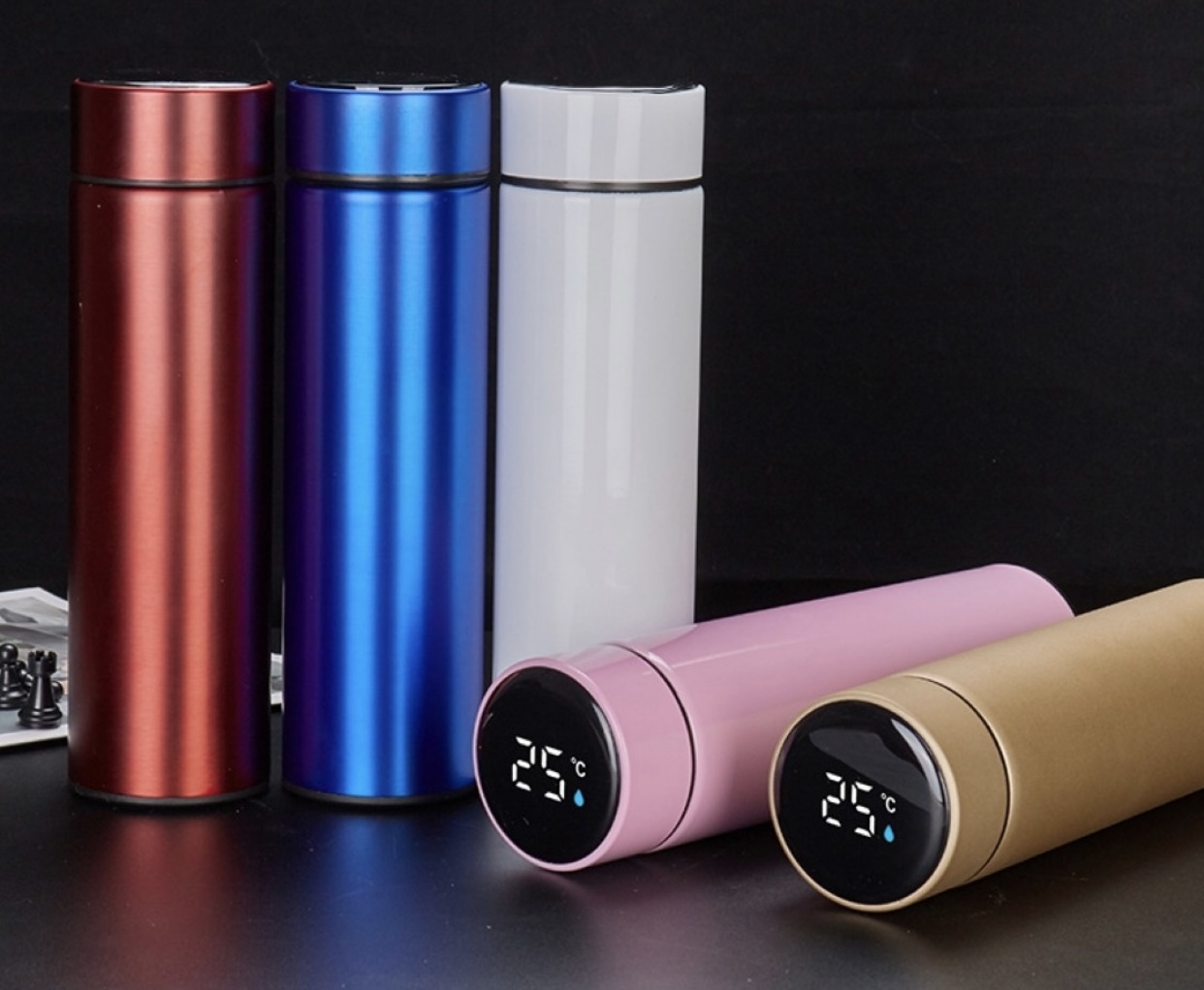 Termo botella inteligente