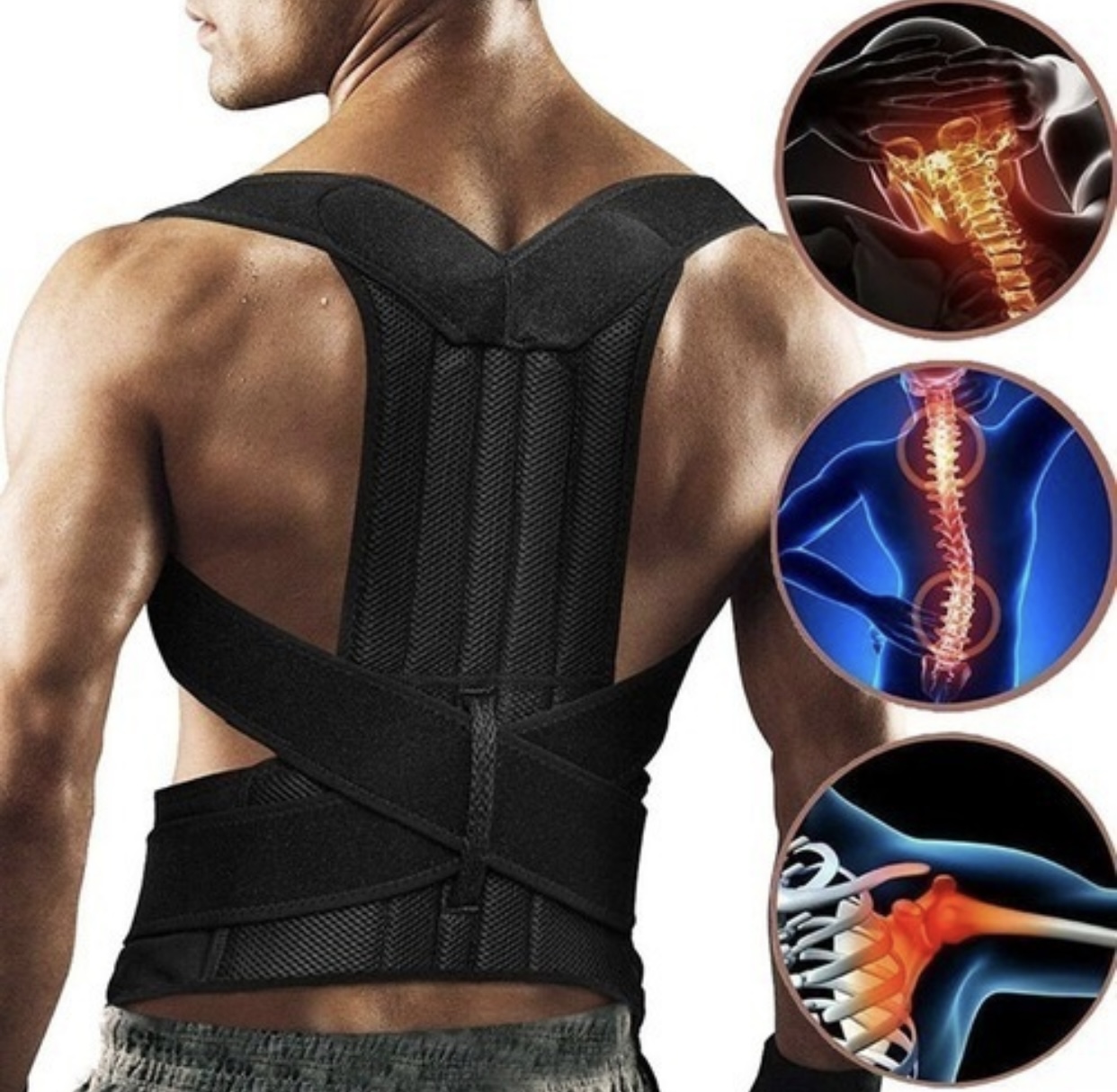 Corrector de postura para espalda