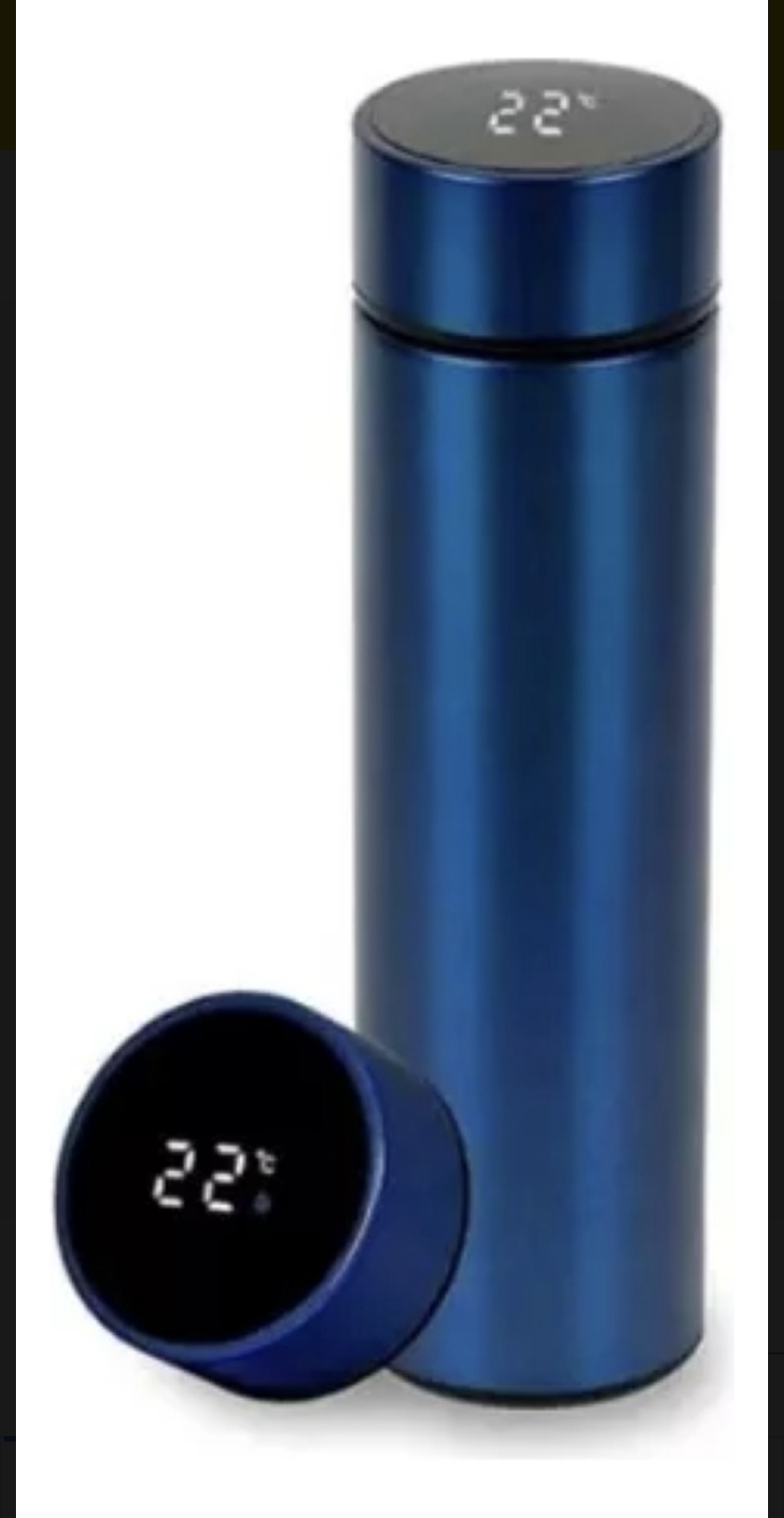 Termo botella inteligente