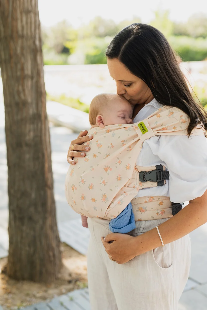 Portabebé Evolutivo Fular Mochila Boba Bliss