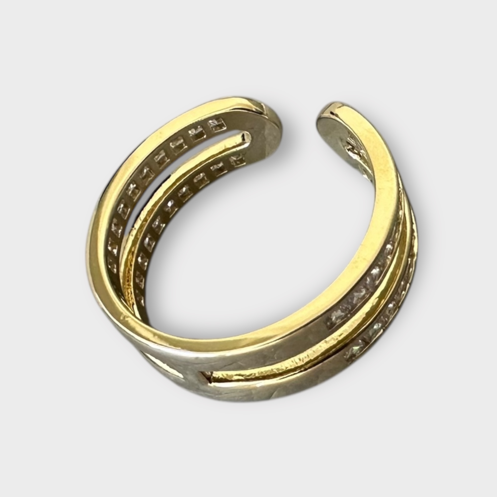 Gold Adjustable Ring