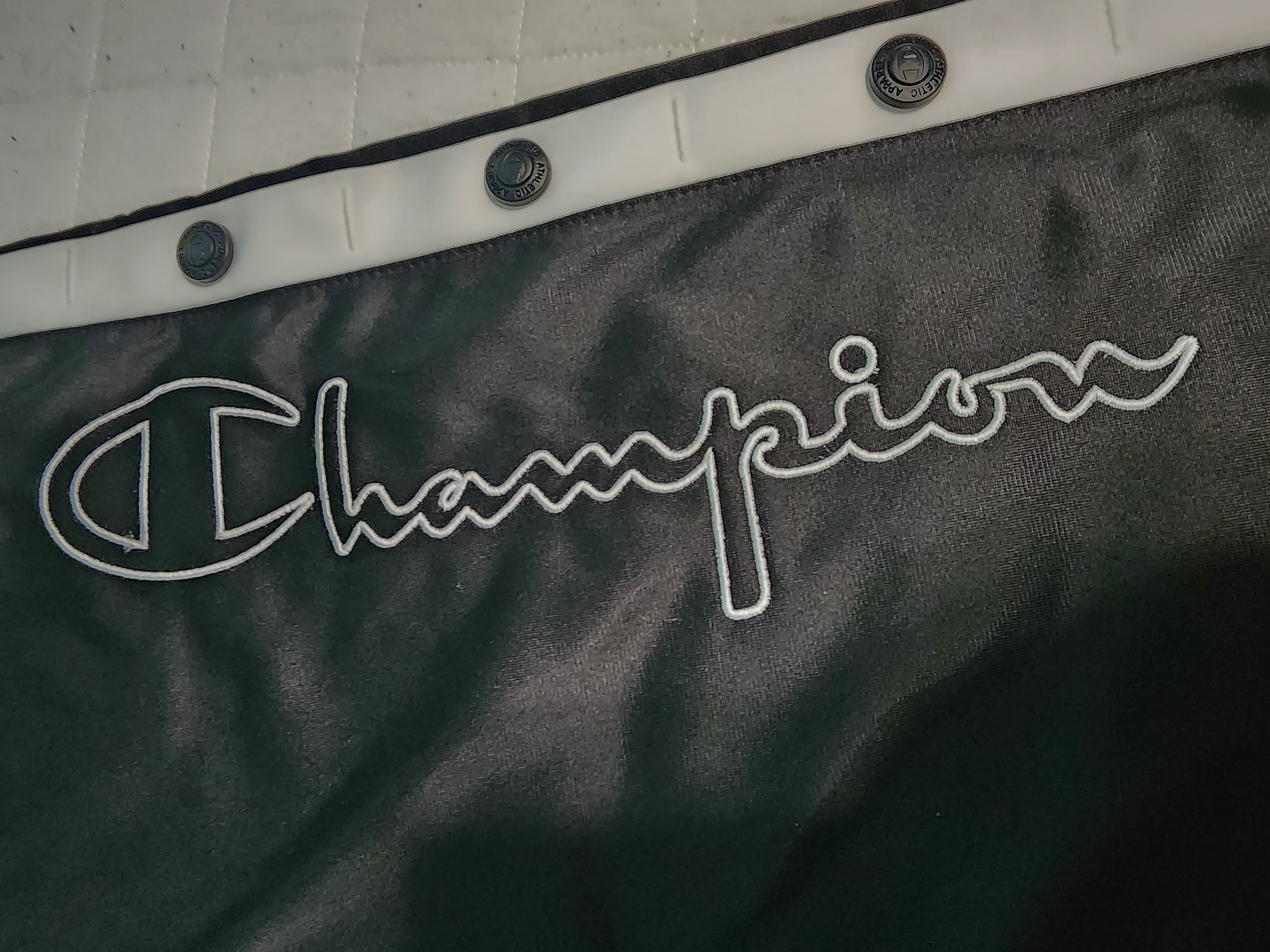 Champion Pants - Size Small - Button Up Sides