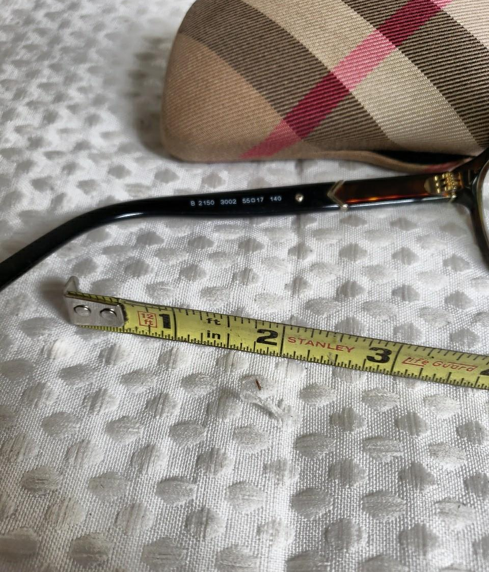 Burberry RX Prescription Glasses