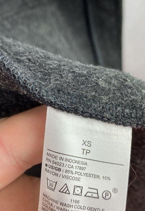 Banana Republic Heathered Black Textured Coat - NEW With Tags - Women's - Size XS