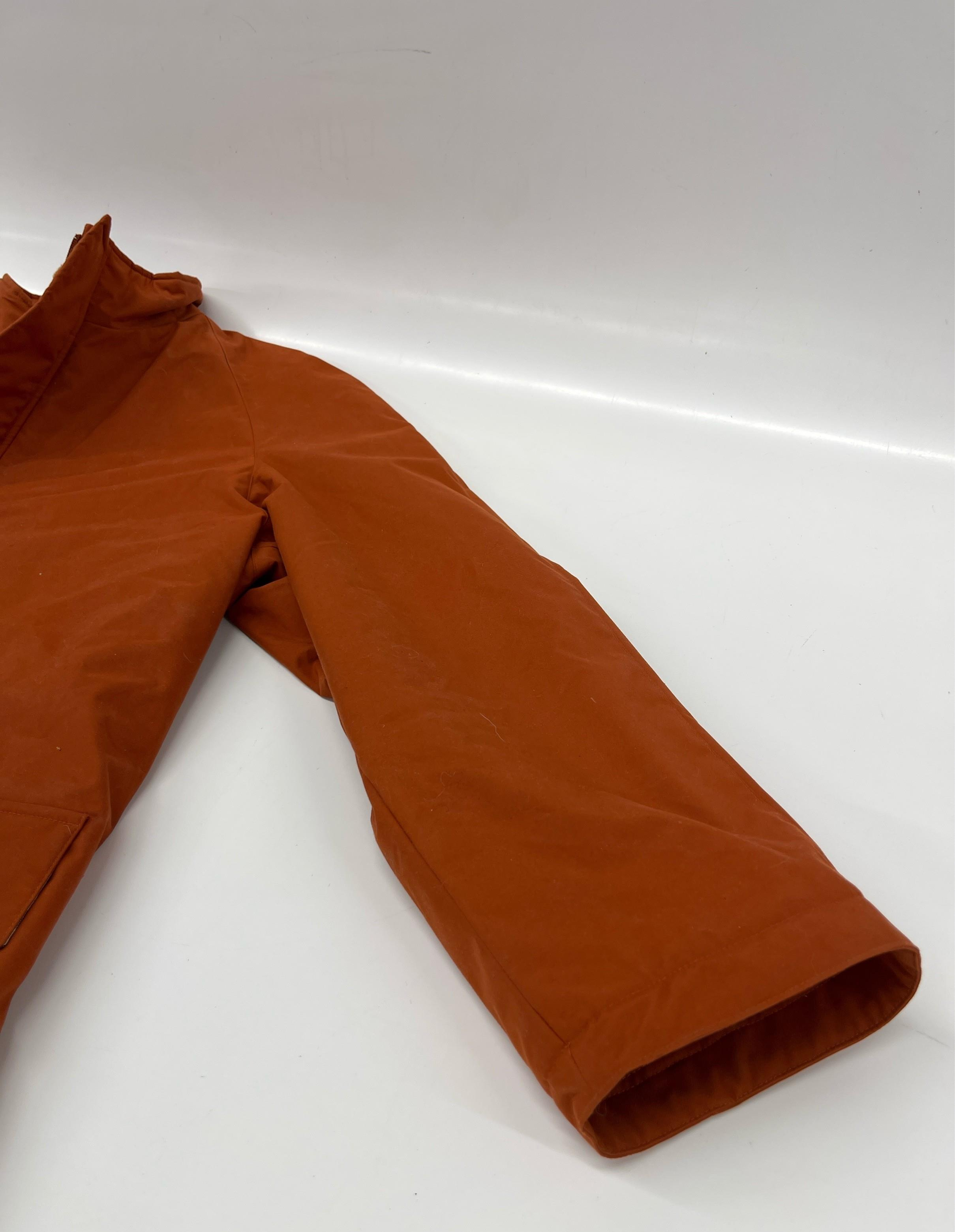 Burberry Orange Jacket - Men's - Large