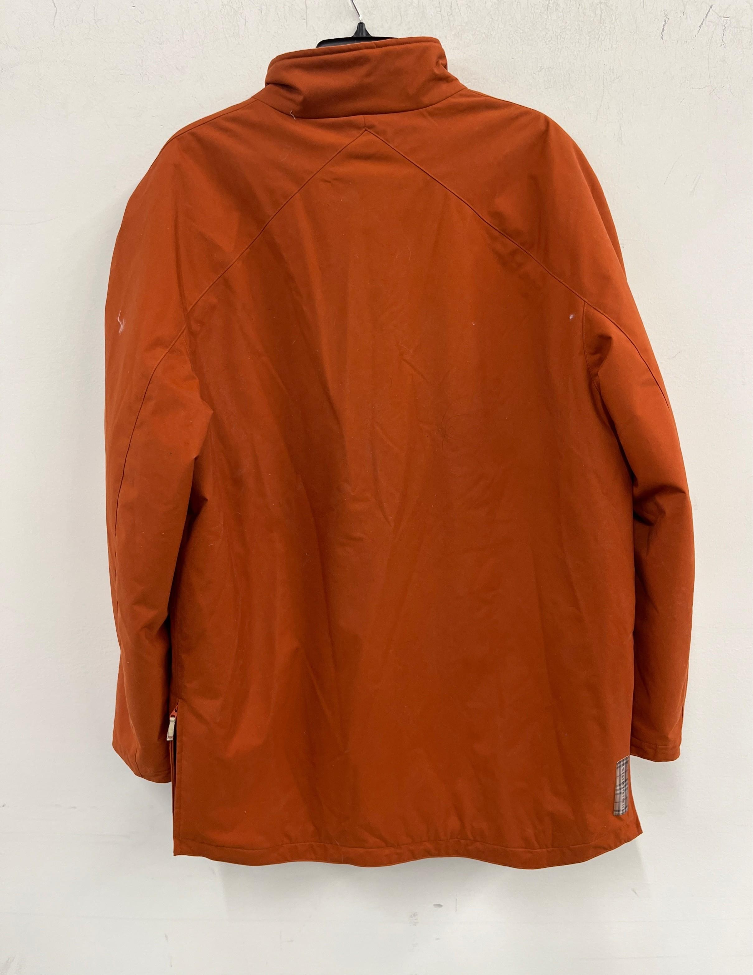 Burberry Orange Jacket - Men's - Large