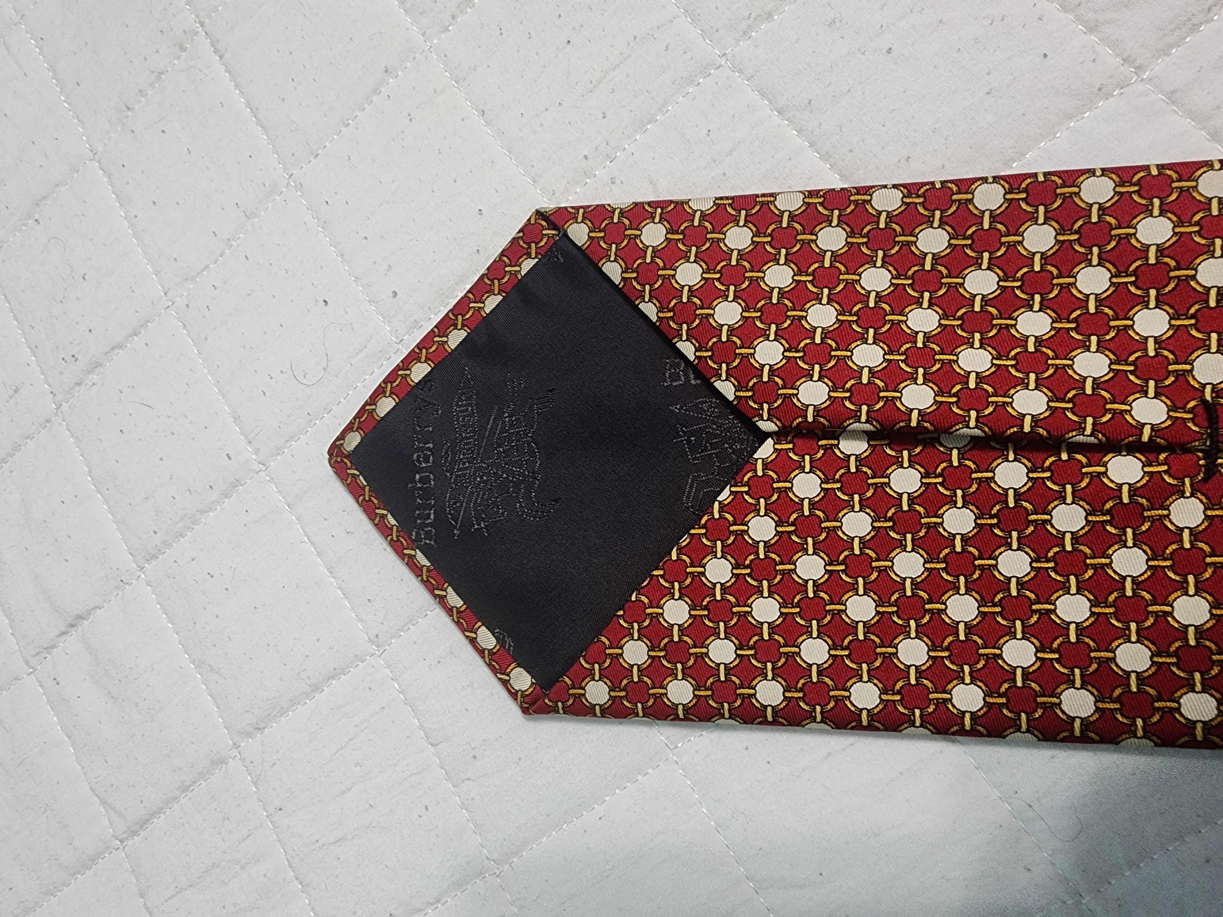 Burberry Elegant Necktie