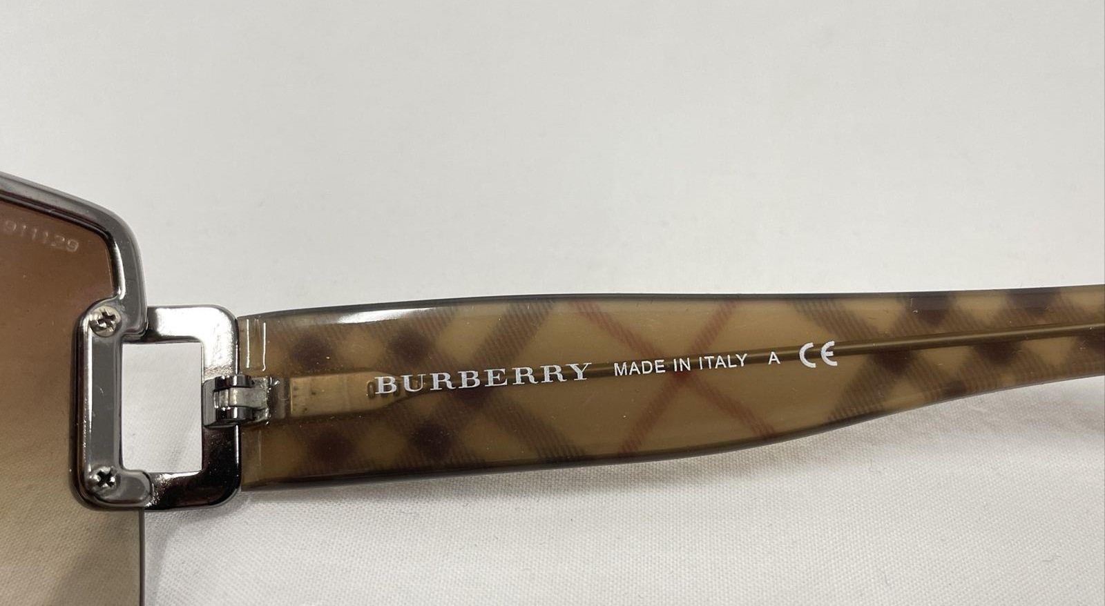 Burberry B 3043 Italy Sunglasses With Case