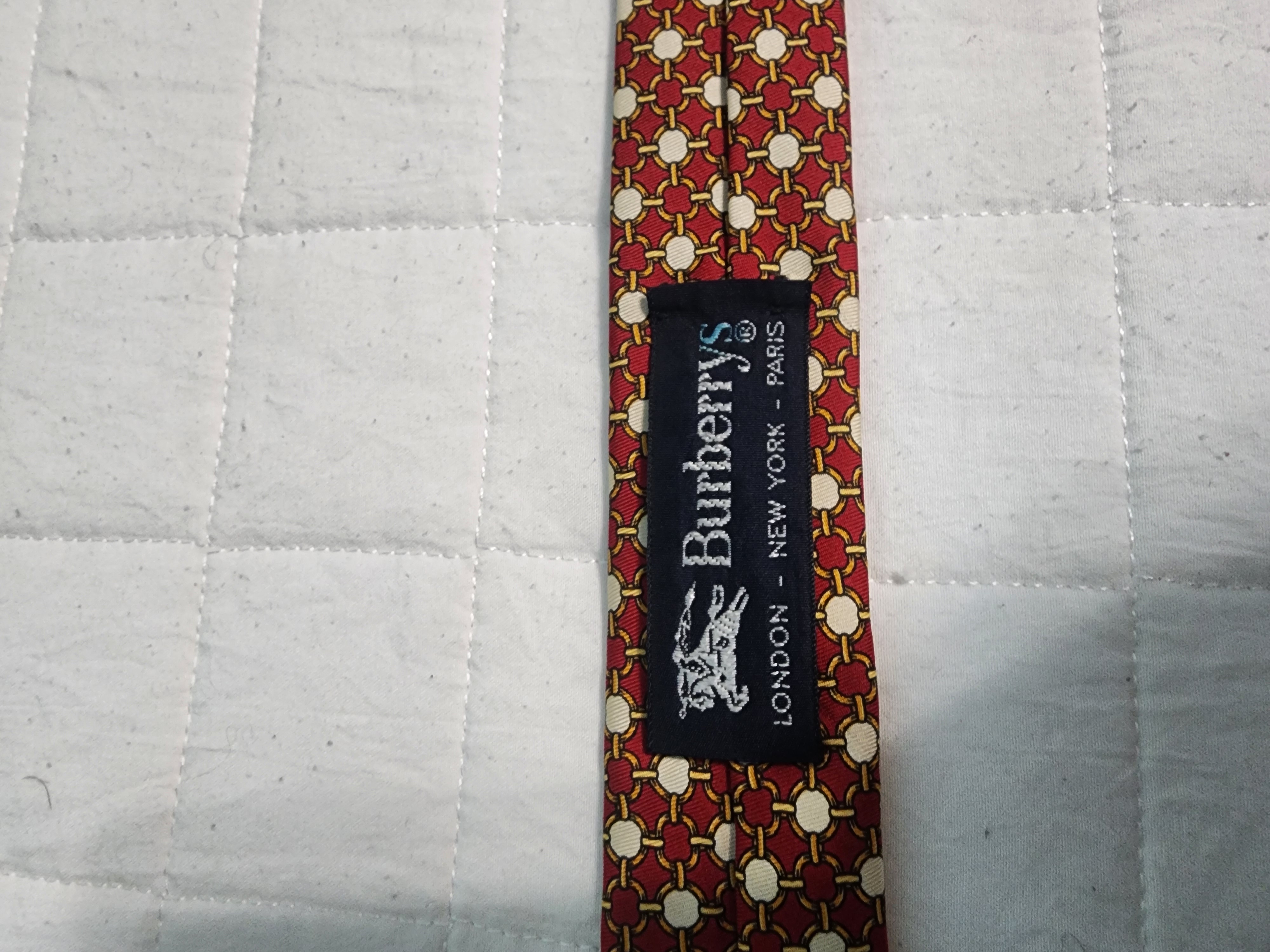 Burberry Elegant Necktie