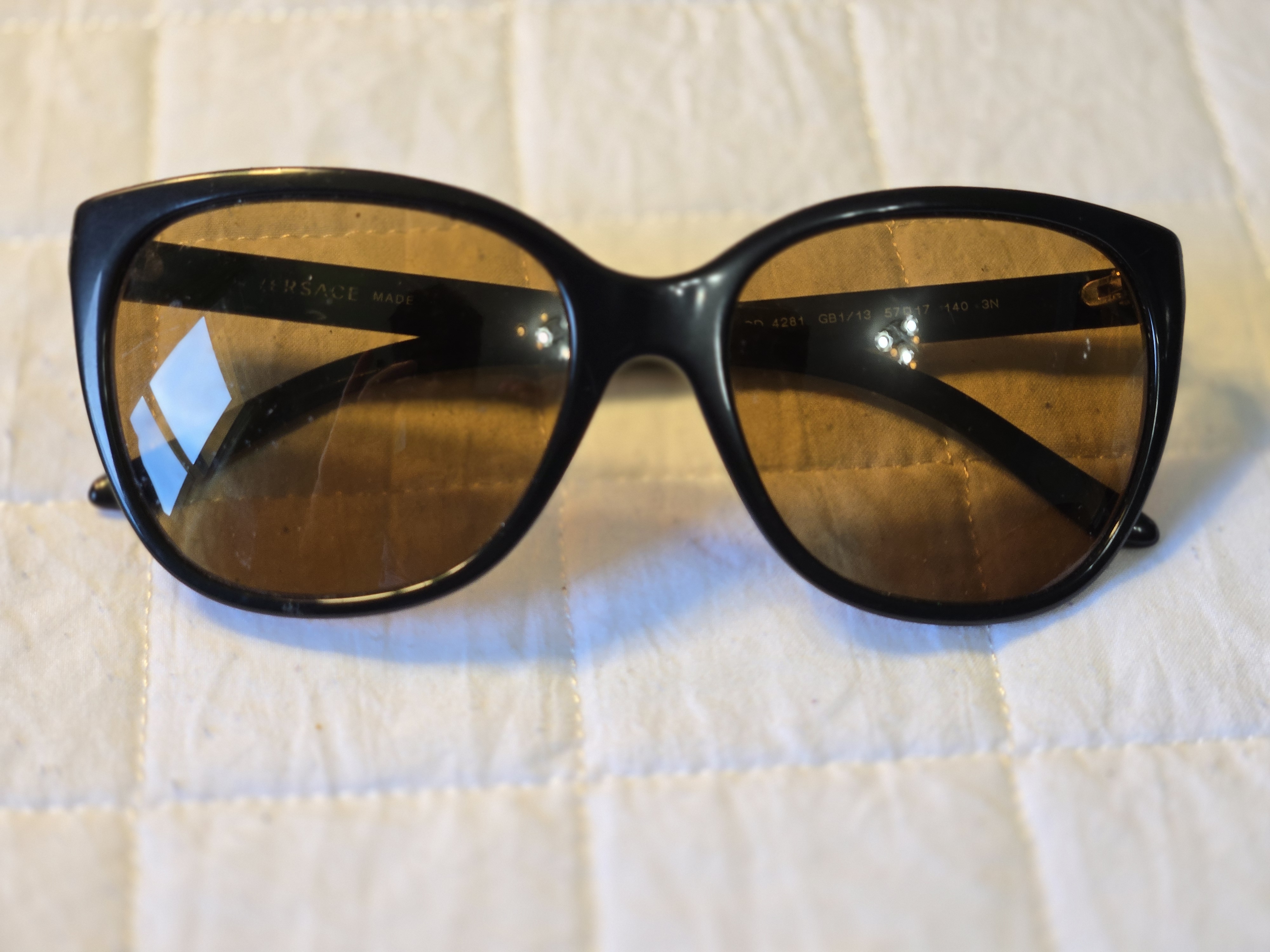 Versace Mod 4281 Sunglasses - CERTIFIED - 