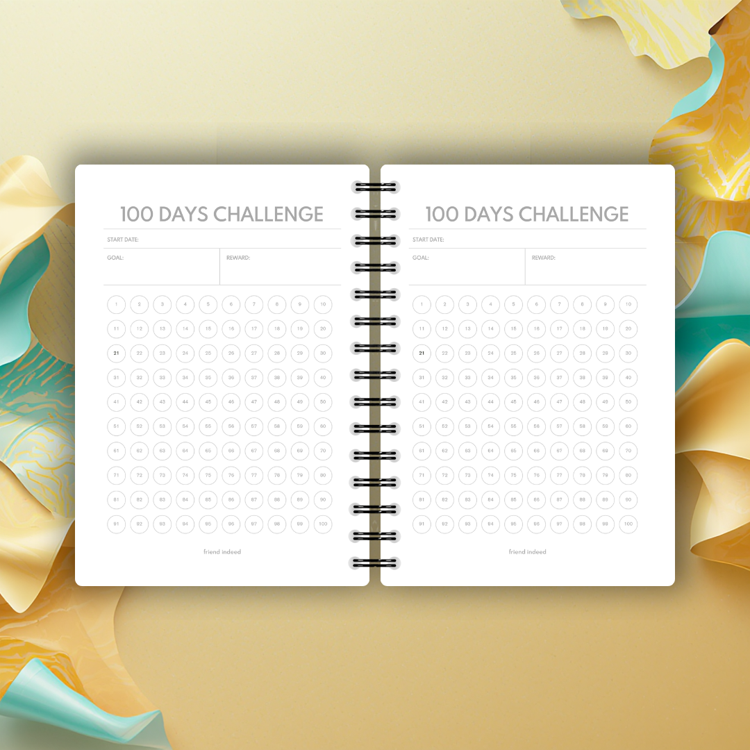 Friend Indeed | Mustard Notebook