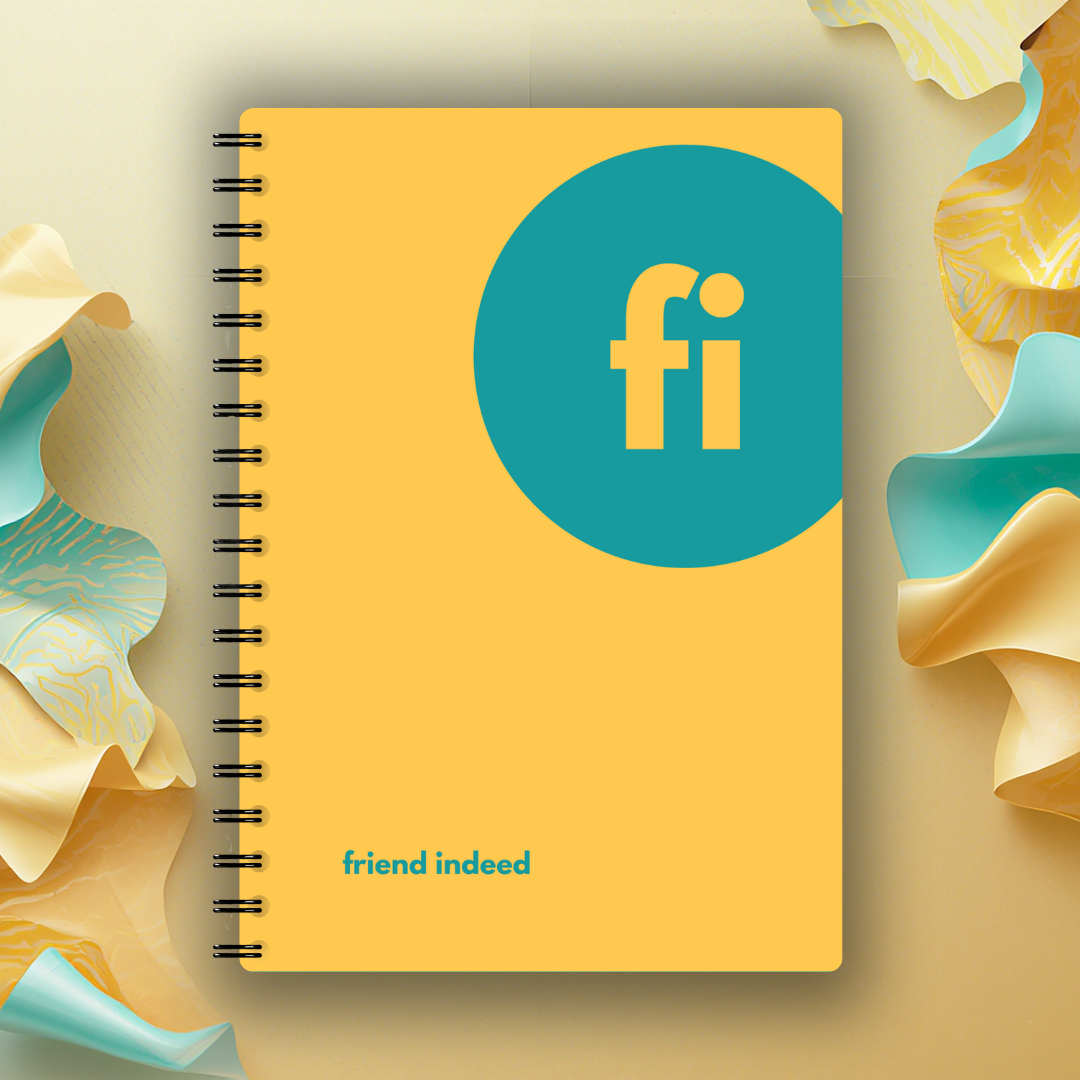 Friend Indeed | Mustard Notebook