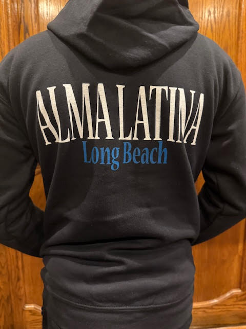 ALLB Zipper Hoodie Sweater