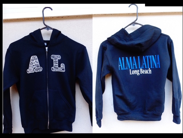 ALLB Zipper Hoodie Sweater