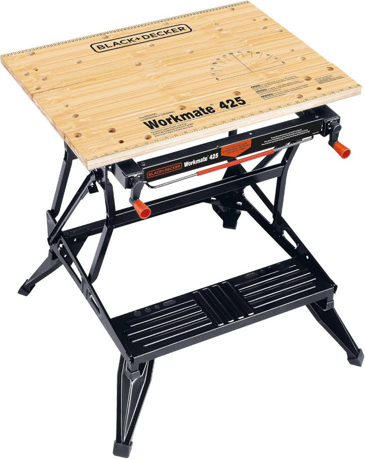 125 Workmate 125 de Black & Decker, con capacidad para 350 libras