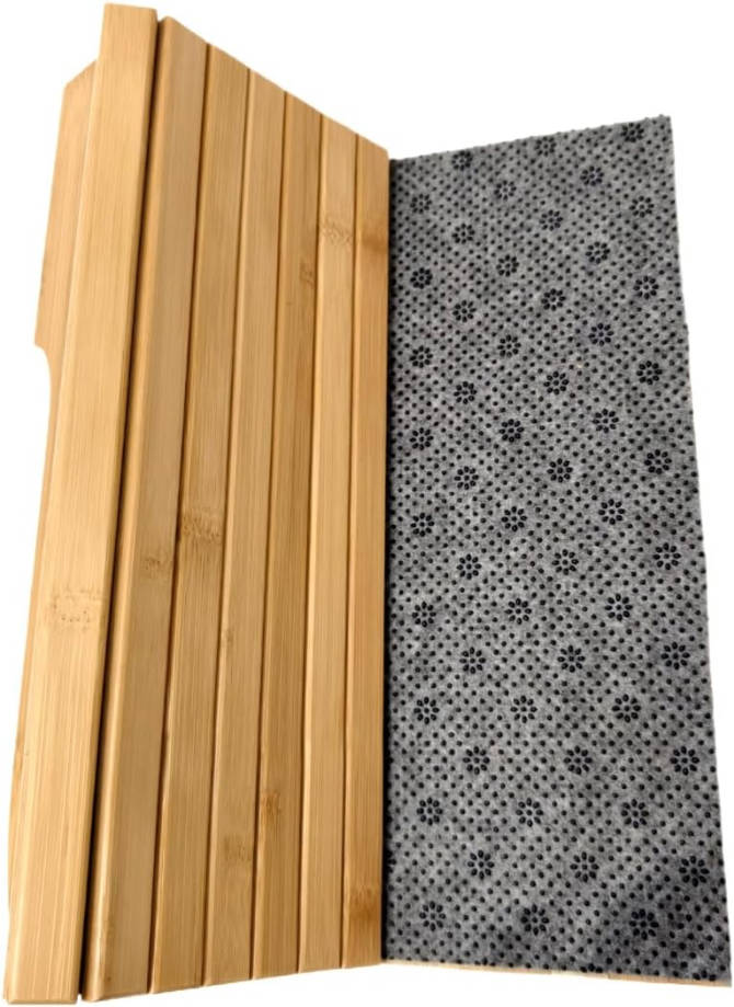 Bandeja de bambú para reposabrazos de sofá 2 en 1, diseño de soporte para tazas de sofá, bandeja de brazo con bandeja desmontable para portavasos de sofá, bandeja plegable antideslizante para