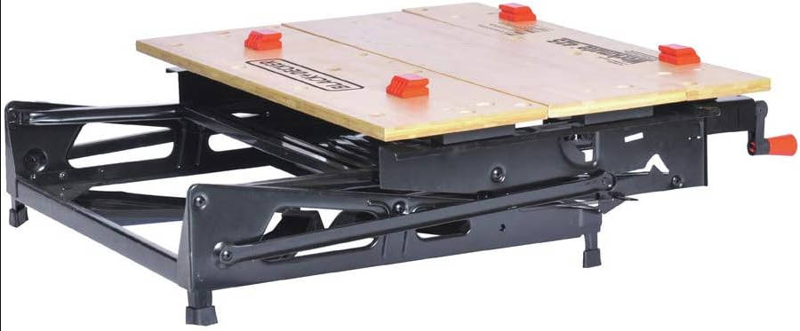125 Workmate 125 de Black & Decker, con capacidad para 350 libras