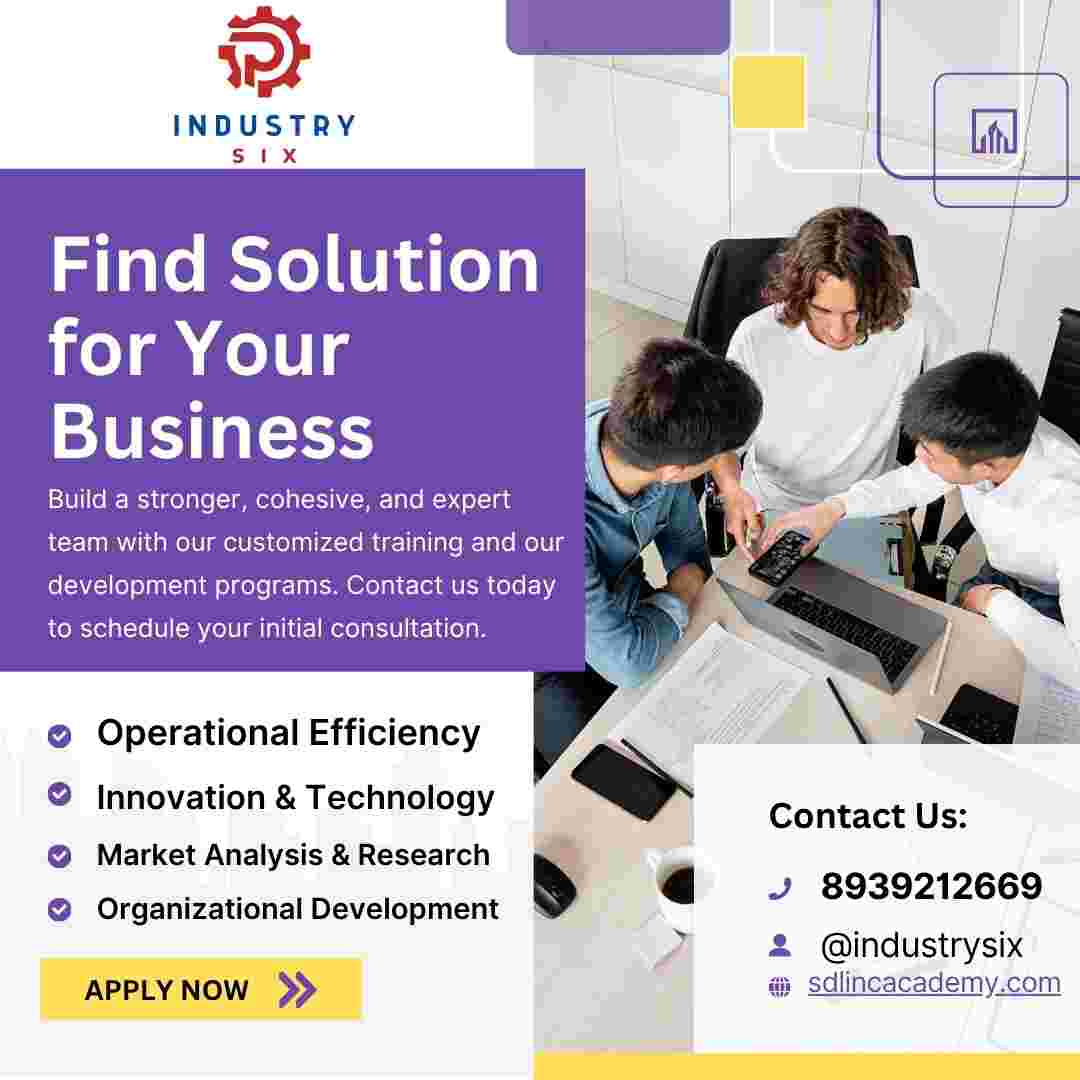 Business Consultation and Development Programs