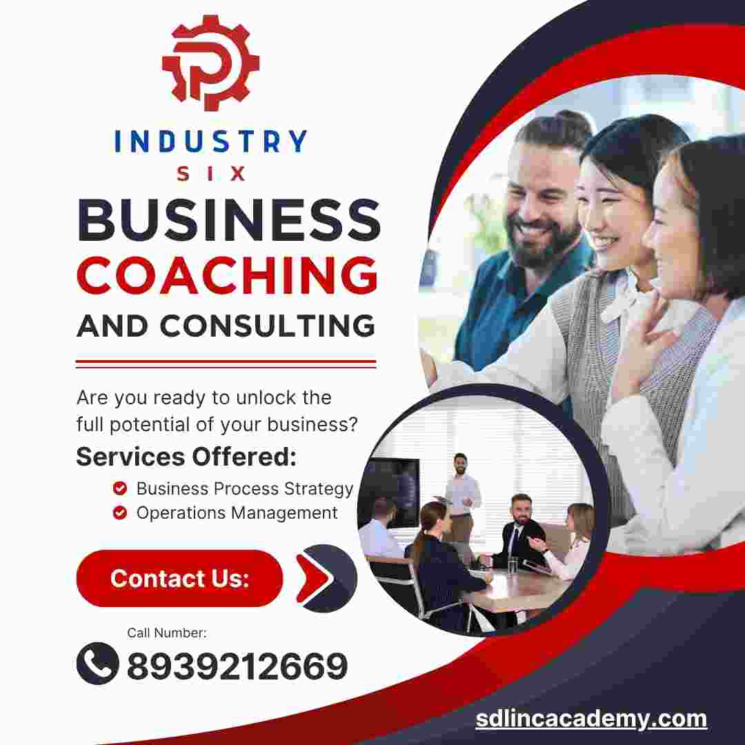 Business Coaching and Consulting