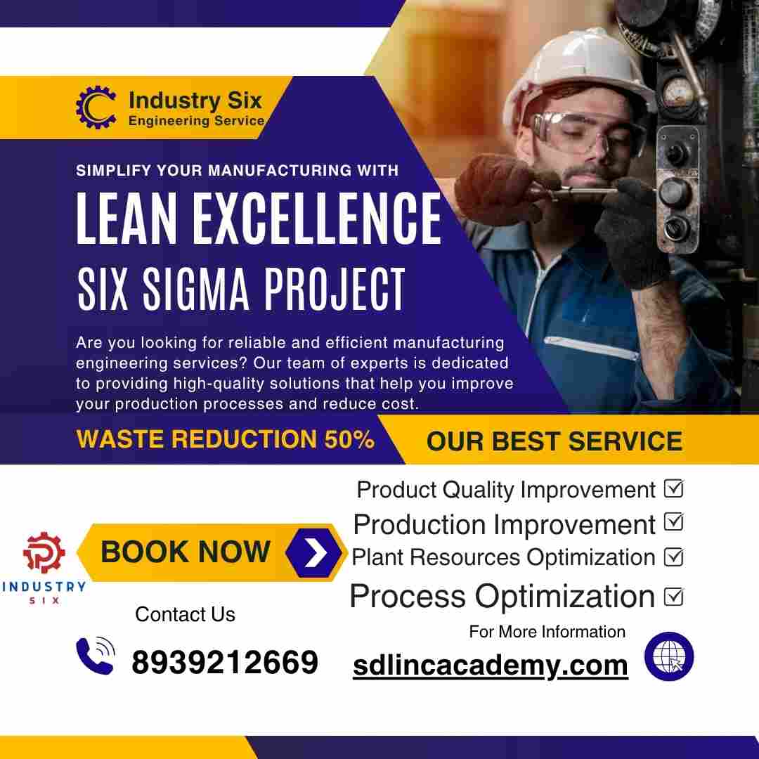 Lean Excellence Six Sigma Project
