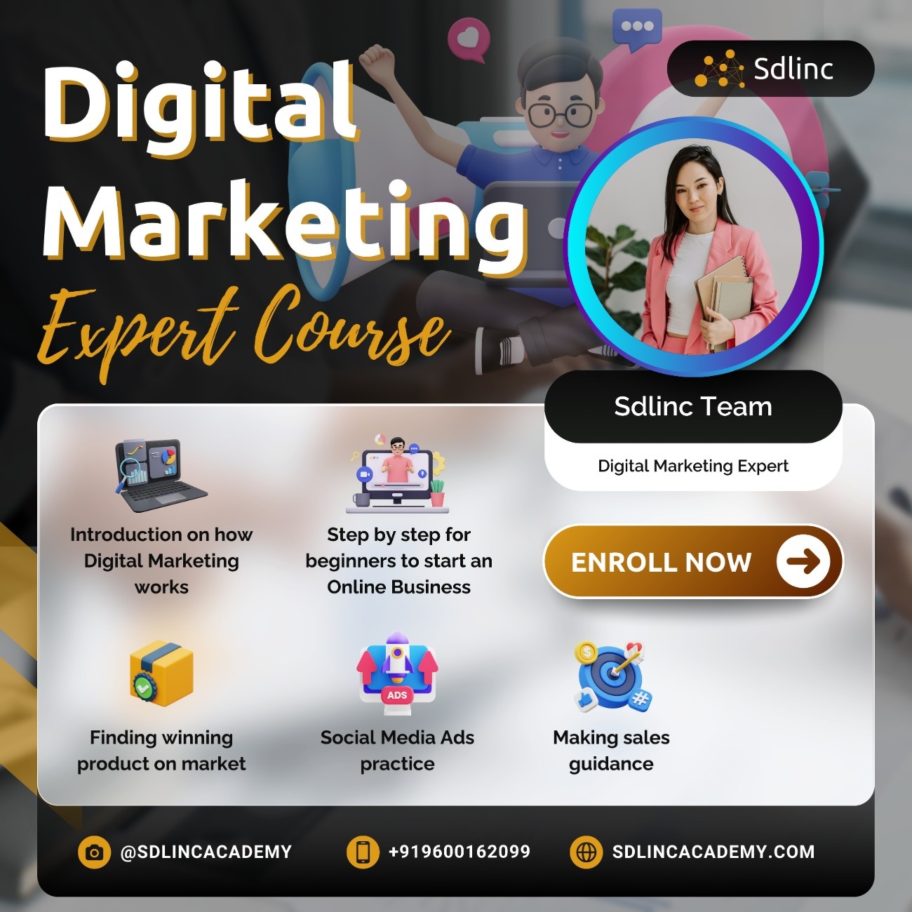 Digital Marketing Expert Course