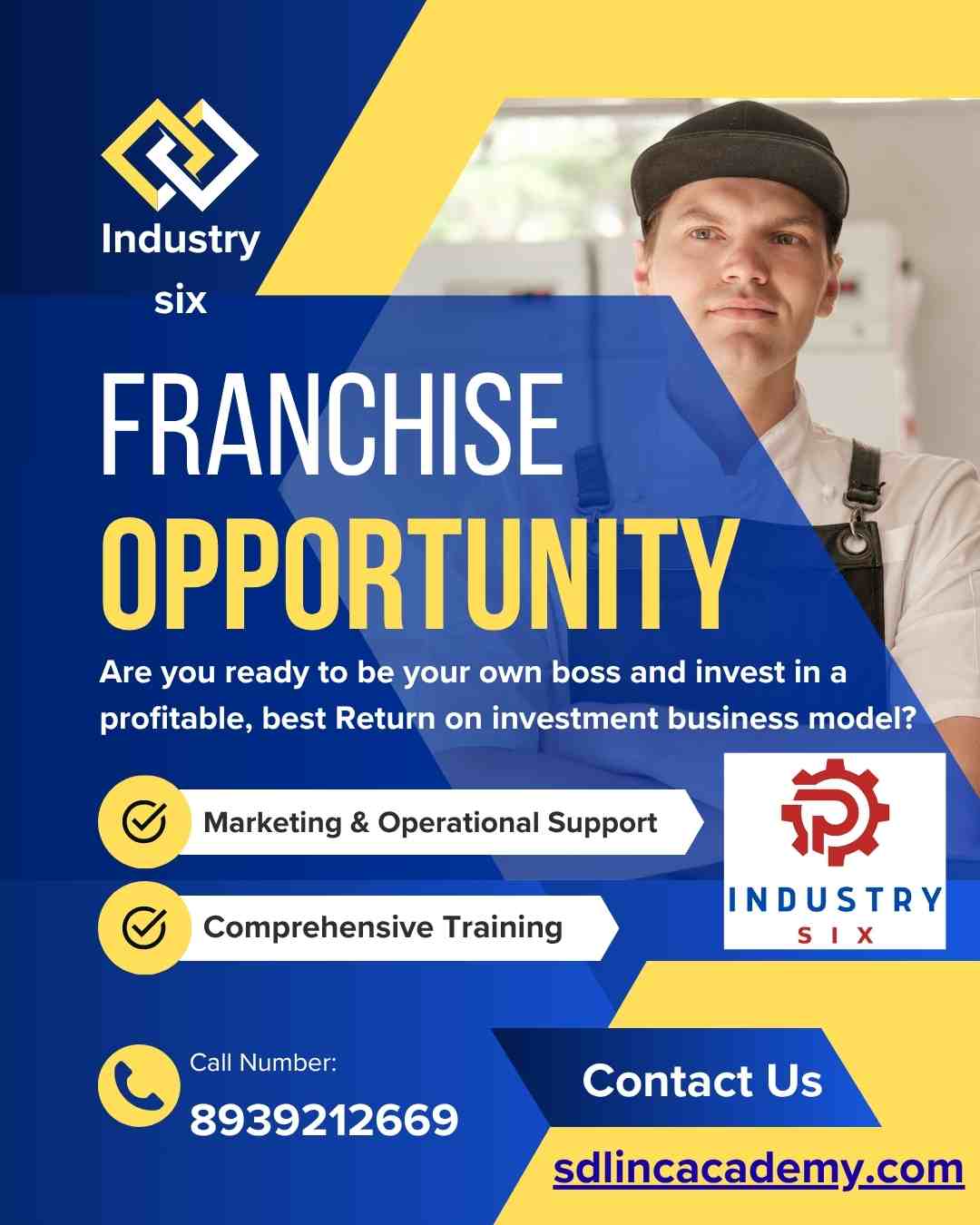 Industry Six Franchise Opportunity
