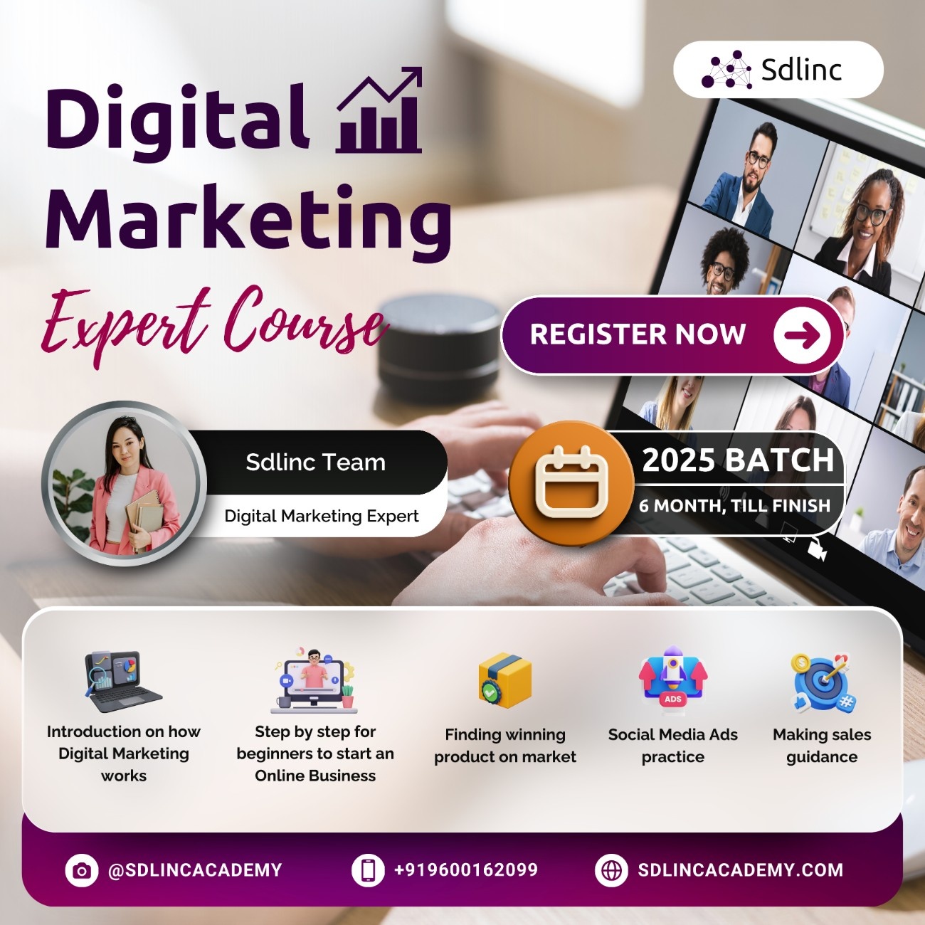 Digital Marketing Expert Course