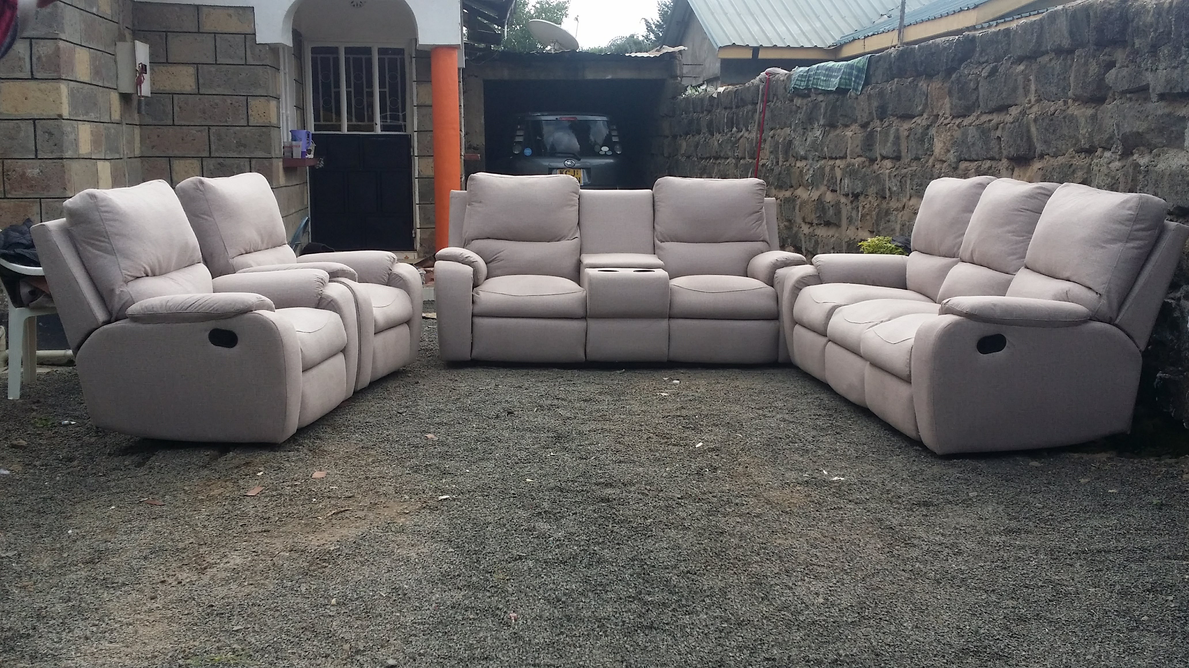 Comfy Recliner seats 