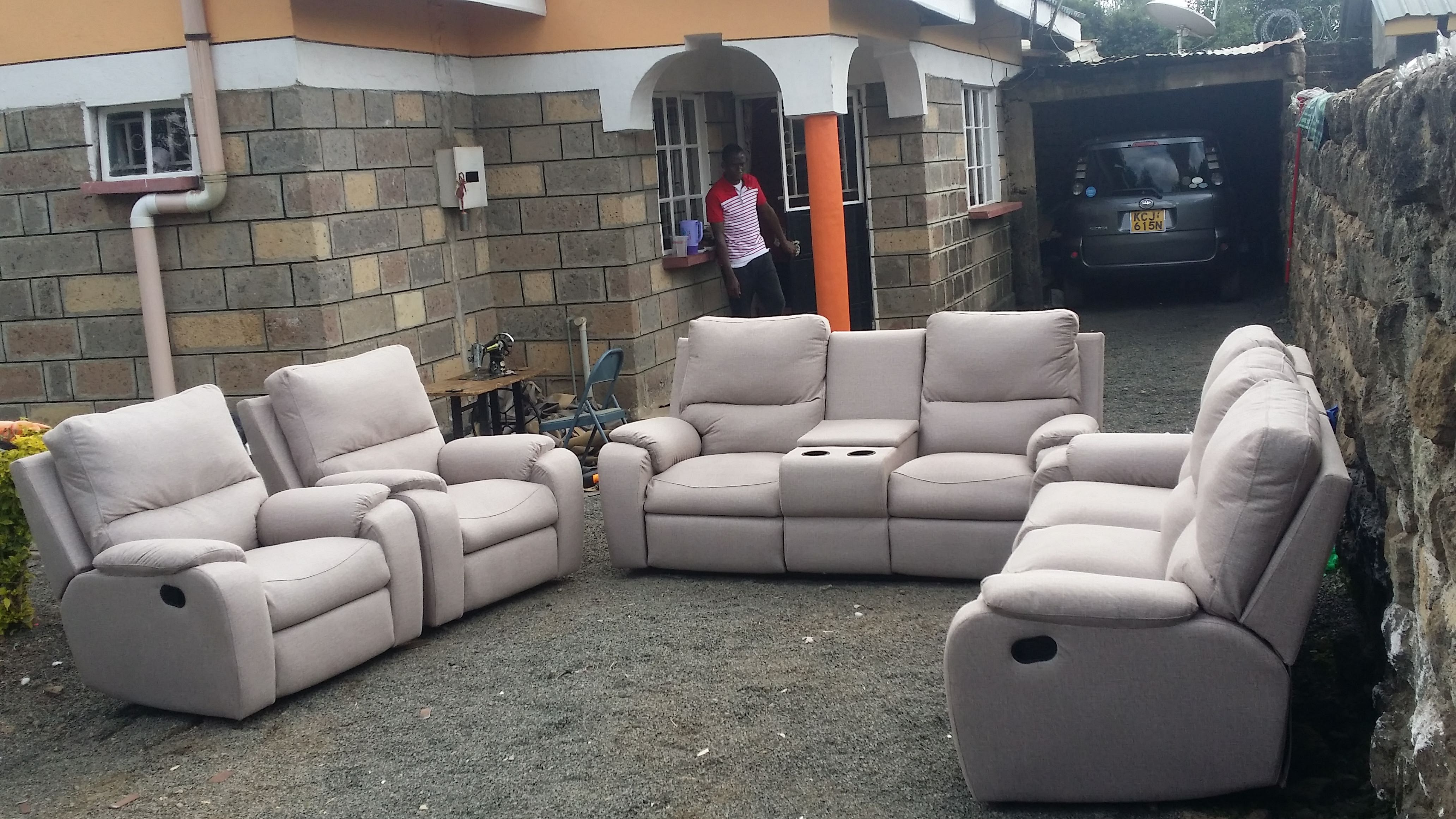 Comfy Recliner seats 