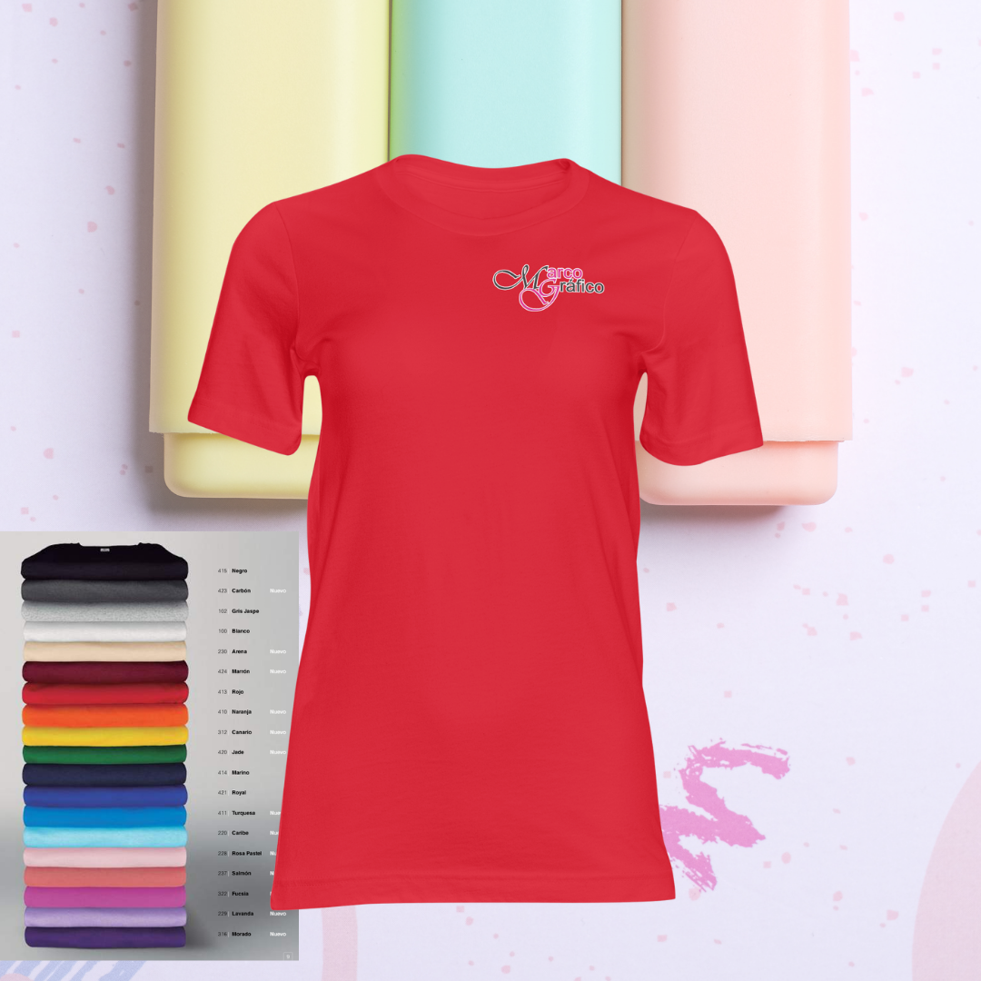 Playera personalizada