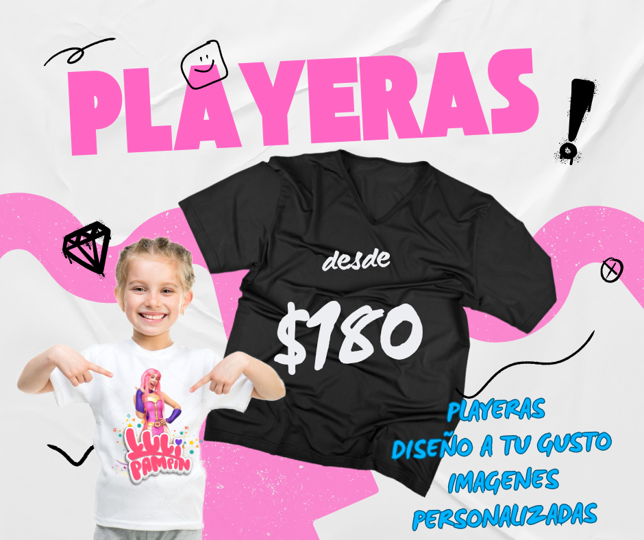 Playera personalizada