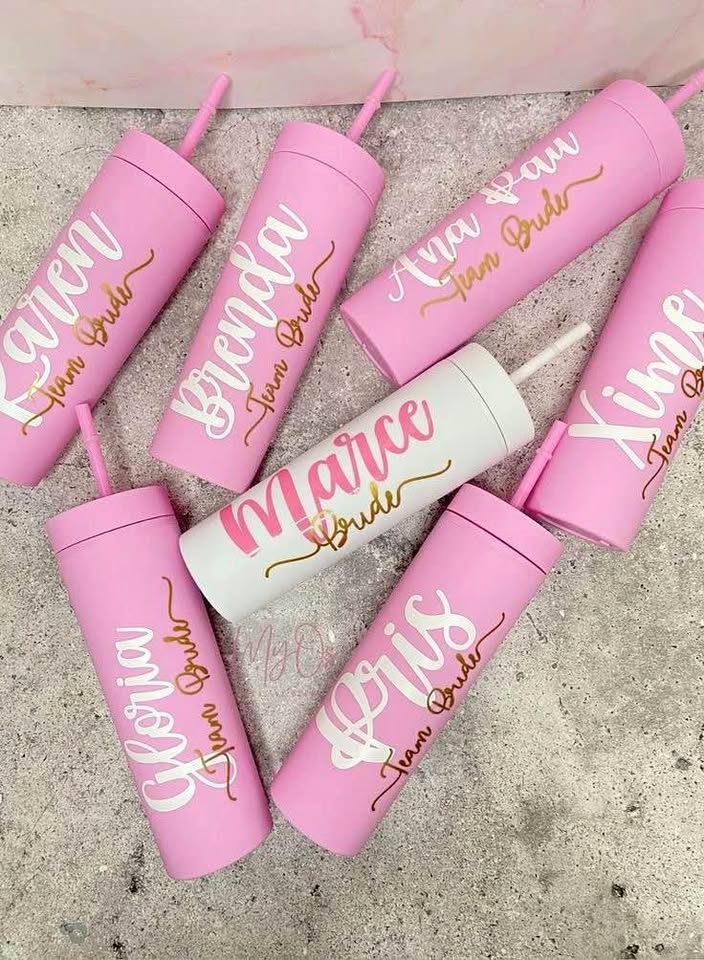 Vaso Crush personalizado