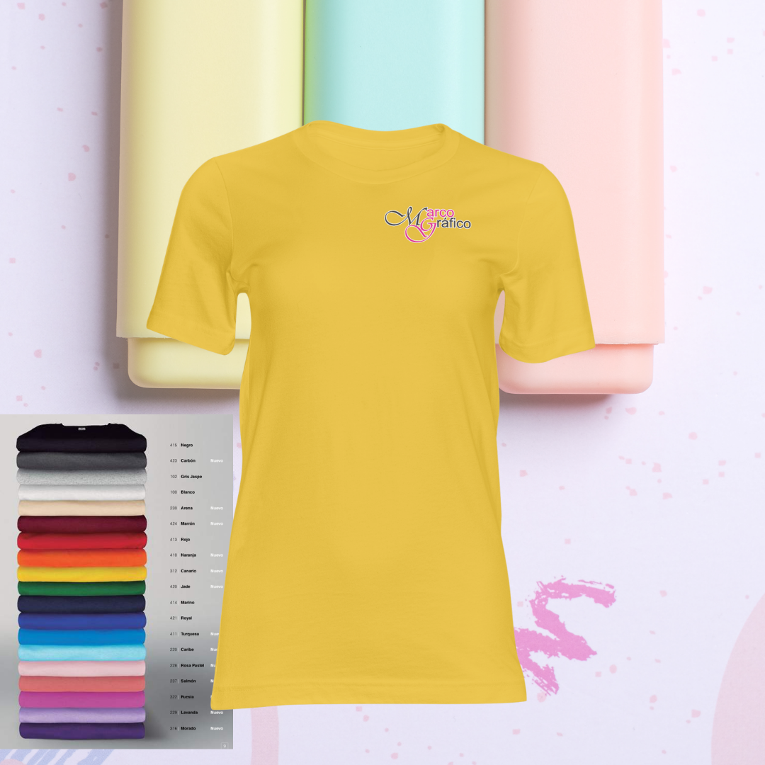 Playera personalizada