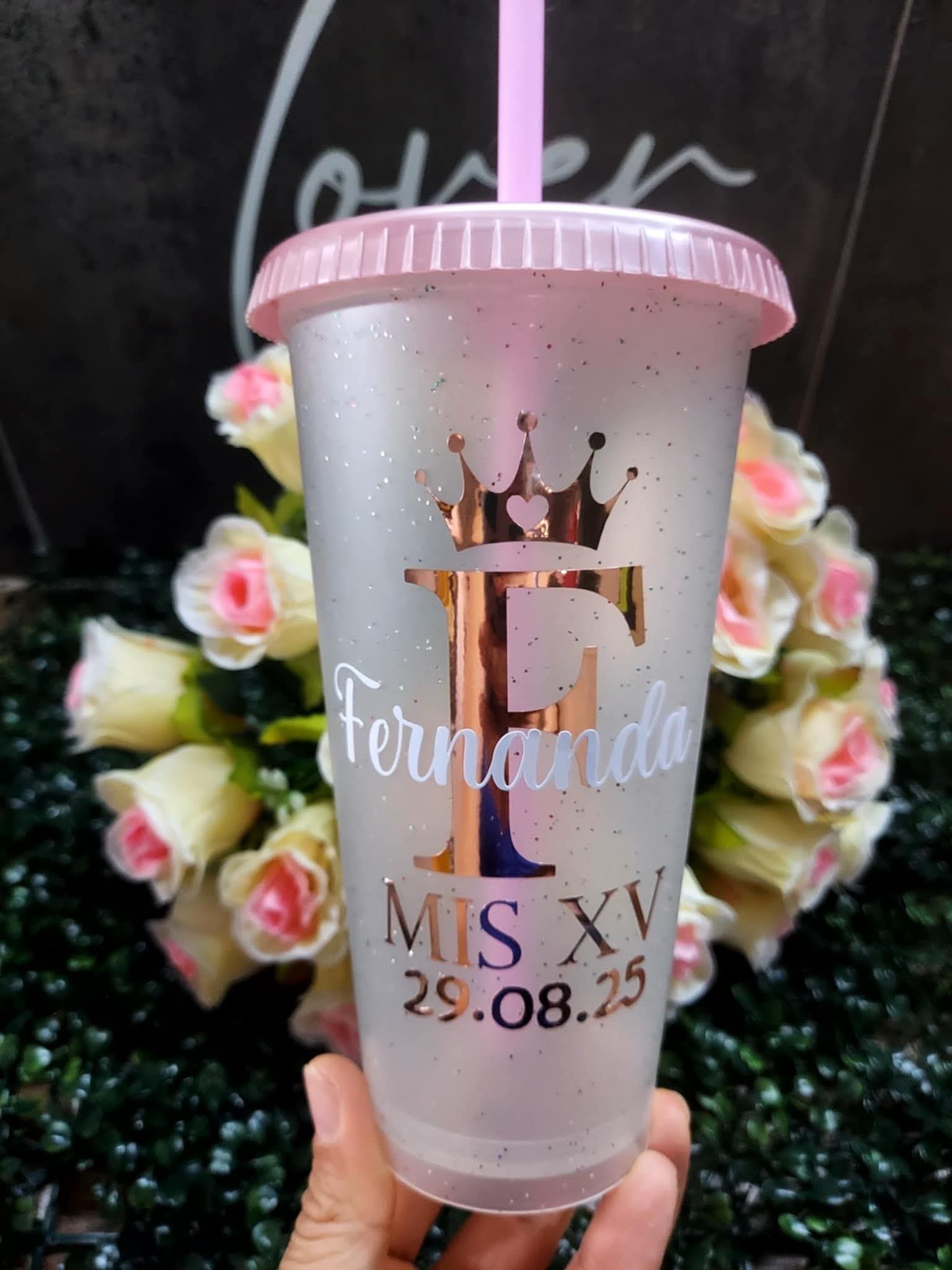 VASO LIBERTY GLITTER