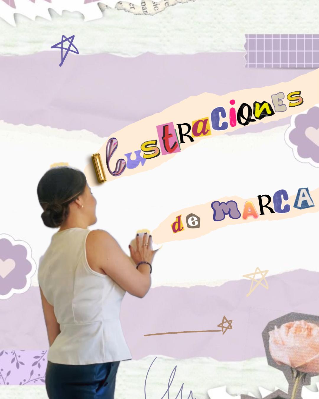 Ilustraciones Para Tu Marca