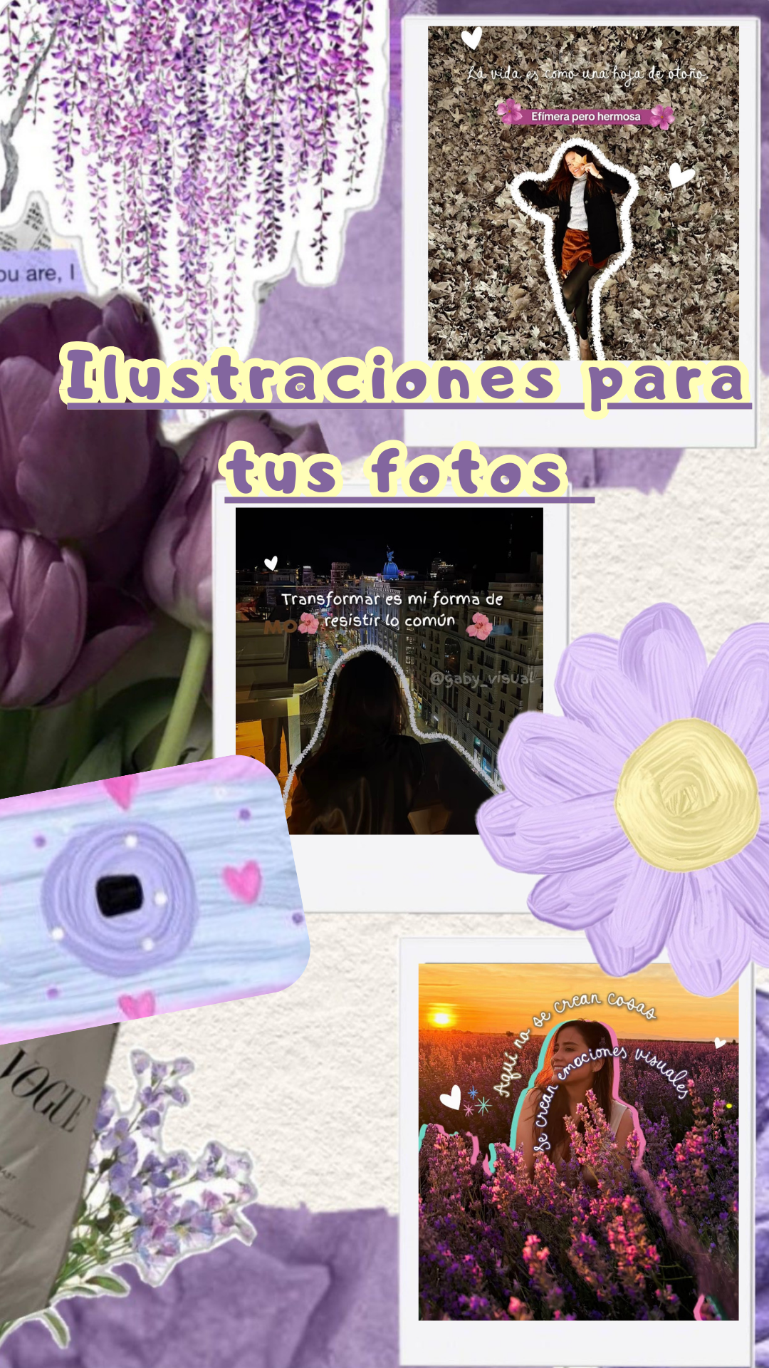 Ilustraciones Para Tus Fotos