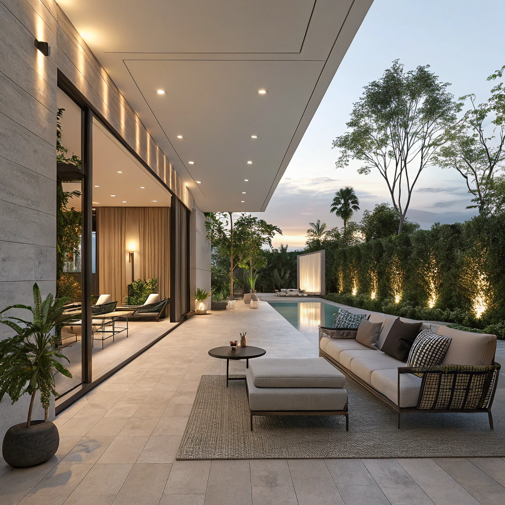 Luxury Outdoor Living