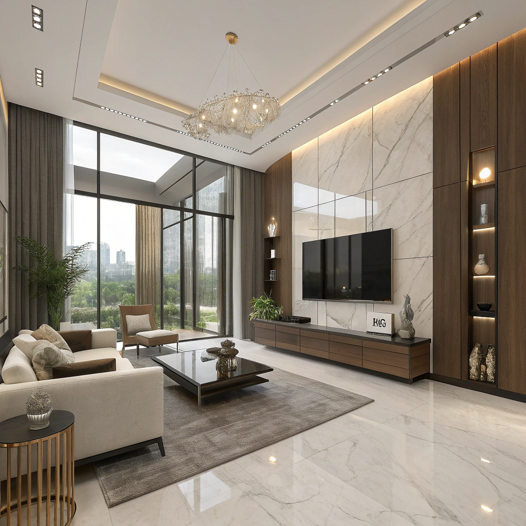 Modern Living Room Style