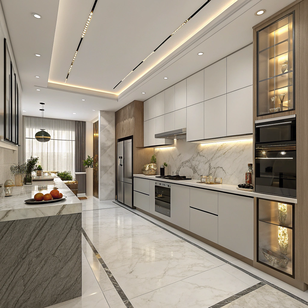 Modern & Elegant Kitchens