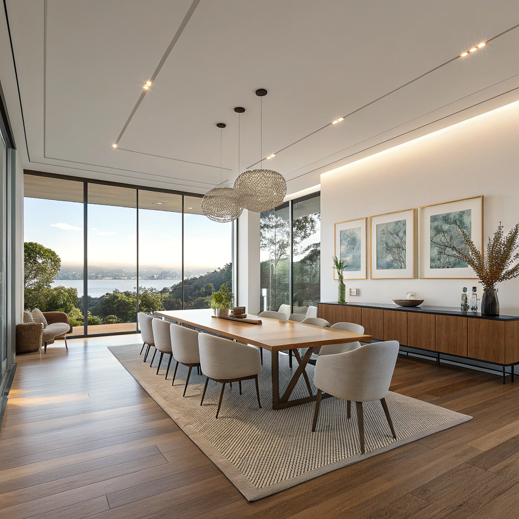  Luxury Dining Room