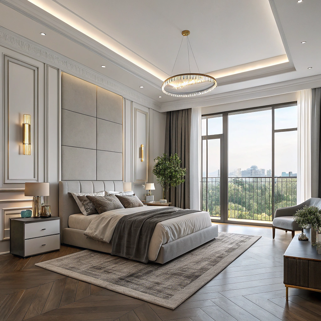 Modern & Elegant Bedrooms