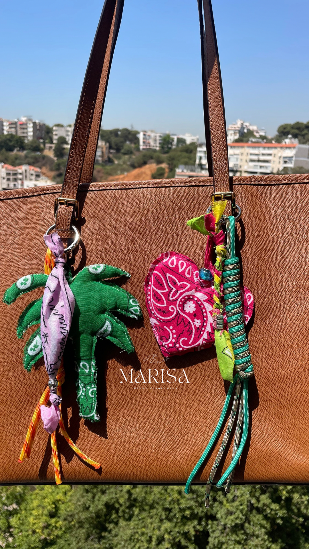 Bandana Bag Charm