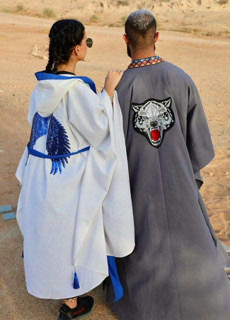  Men’s Embroidered kimono 