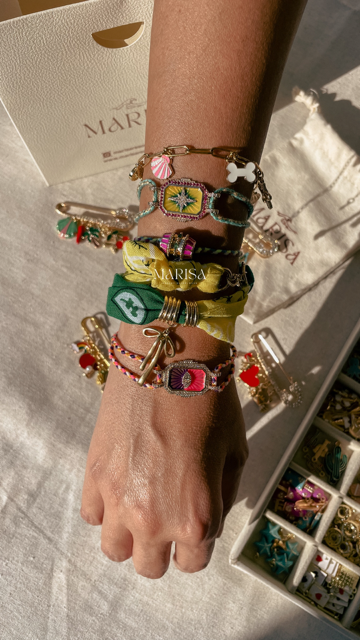 Aura Coral Bracelet