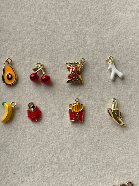  Fruit and Small Charms