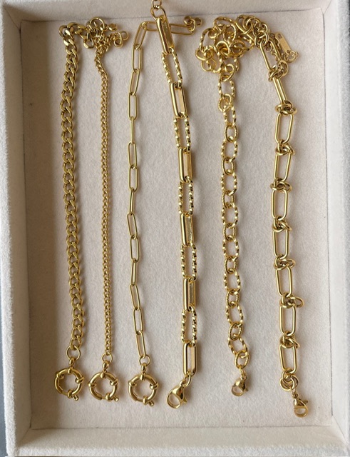 Chain Bracelets for Charms